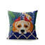 Coussin décoratif en microsuède Oly-123511434-123511436