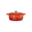 Le Creuset Enameled Cast Iron Oval Dutch Oven with Lid-1914390590-1942914218