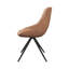Leather Swivel Dining Chair-1229601354