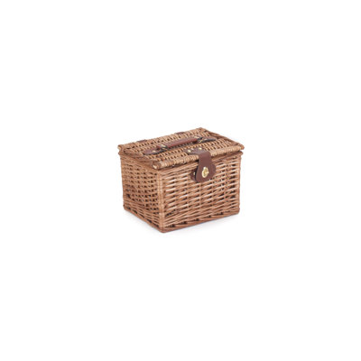 Wicker Unlined Chest Hamper