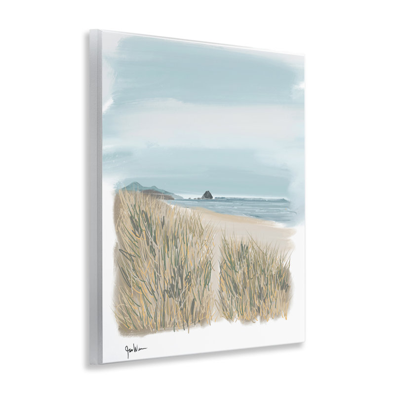 «Path To Calm Beach» par Jan Weiss