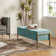 Shanieka 55.3'' W Modern Upholstered Flip Top Storage Bench with Button-Tufted and Metal Foots