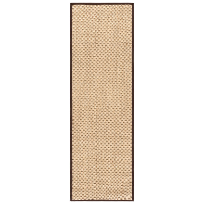 Hillsborough Natural Fiber Sisal Pile Solid Color Rug, Runner 2'6" x 8'