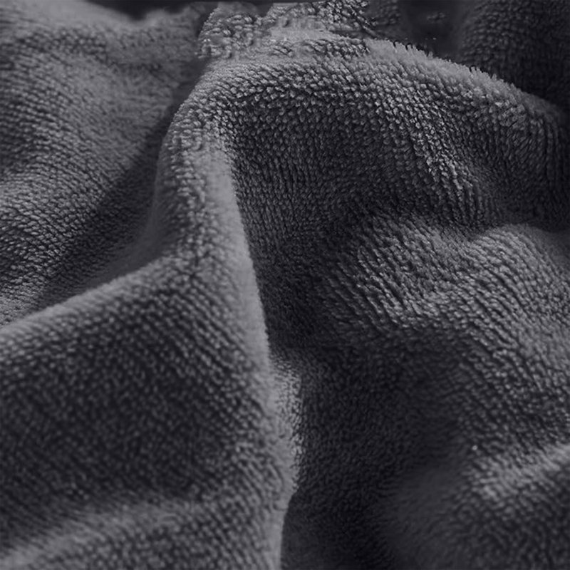 Luxury Sherpa Fleece Blanket – Soft, Warm & Cozy Reversible Throw For Bed & Sofa, 240cm x 200cm, Grey