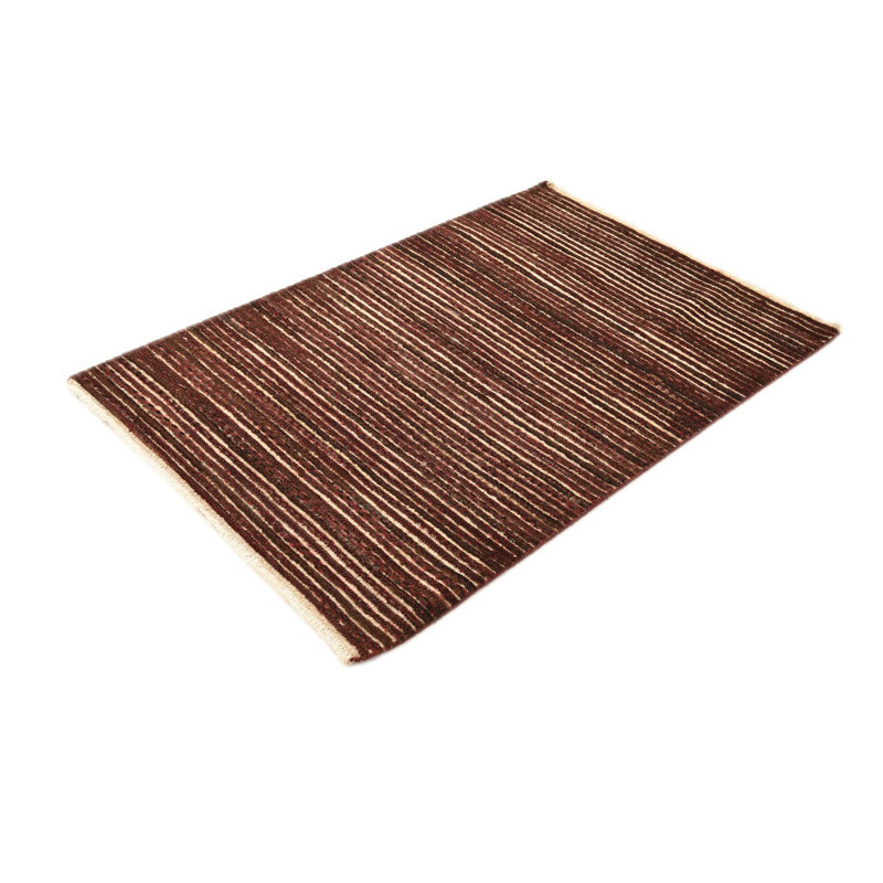 Tapis bordeaux Naber