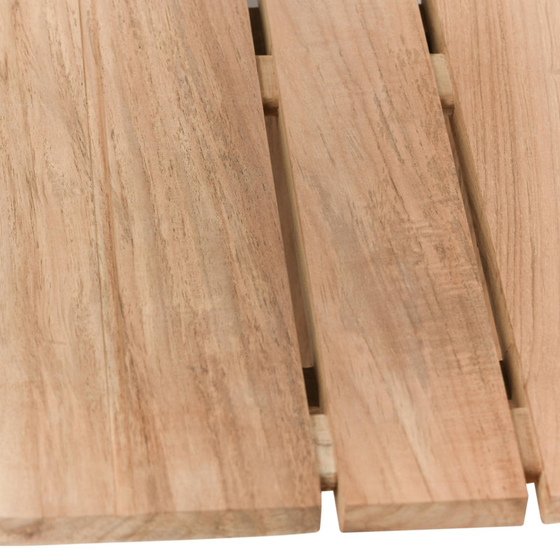 Hudson 63" Outdoor Coffee Table Natural