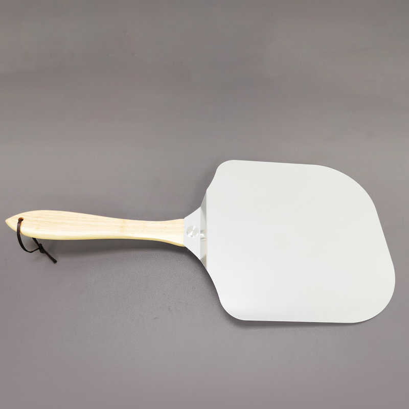 FixtureDisplays Stainless Steel 14'' Pizza Peel