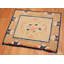 Petit tapis chinois antique à petits carrés