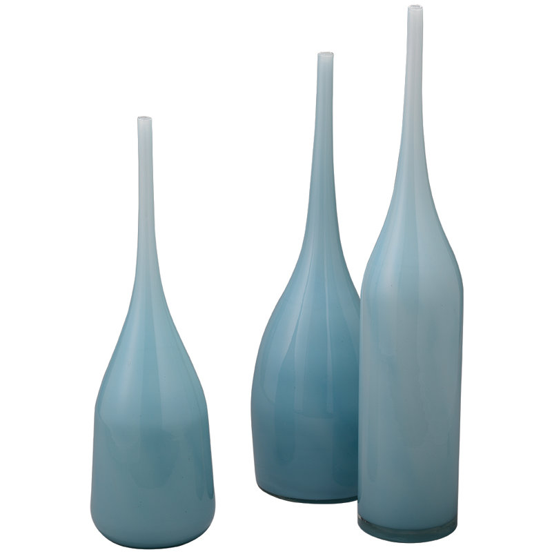 Ensemble de 3 vases de table Pixie