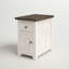 Hemsworth Solid Wood End Table with Storage-27329578