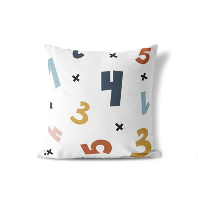 Coussin Numéros