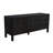 Conrad Mahogany Solid Wood 75.5 " W 9 - Drawer Dresser