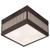 Aliosha Glass Flush Mount