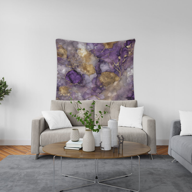 Tapisserie murale, H 88 po x l 104 po