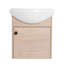 Petit meuble-lavabo avec lavabo, meuble-lavabo et lavabo