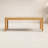 Seras Teak Outdoor Bench