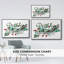 «Cut Wreath Christmas II», reproduction sur toile-94360209-94360213