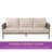 Arlend 3-Person Rope Patio Sofa-122907380