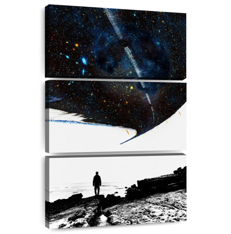 Kelan The Road Less Traveled, 50" H x 32" W