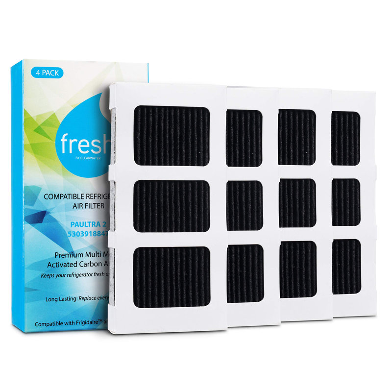 Fresh Paultra2 Replacement Refrigerator Air Filter, Compatible with Pureair Ultra 2