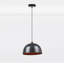 Wedemeyer 1 - Light Nickel Dome Pendant