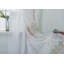 Panneau de rideau simple semi-diaphane avec passe-tringle Colbert-1050209824