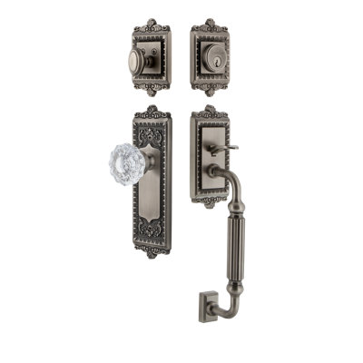 Windsor Handle With Knob And Deadbolt
