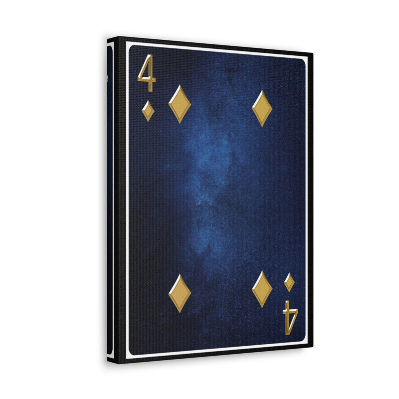 No Frame Print on Canvas, 20cm H x 20cm W