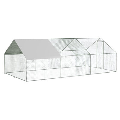 17.4m² Chicken Coop