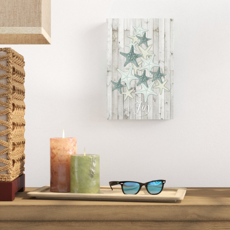 " Coastal Christmas III " by Vision Studio, 12" H x 8" W