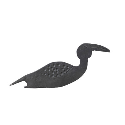 Ouvre-bouteille en métal en forme d'oiseau