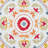 FIESTA Postiano Tiles Geo Textured Anti-Fatigue Comfort Non-Slip Kitchen Mat-96321323