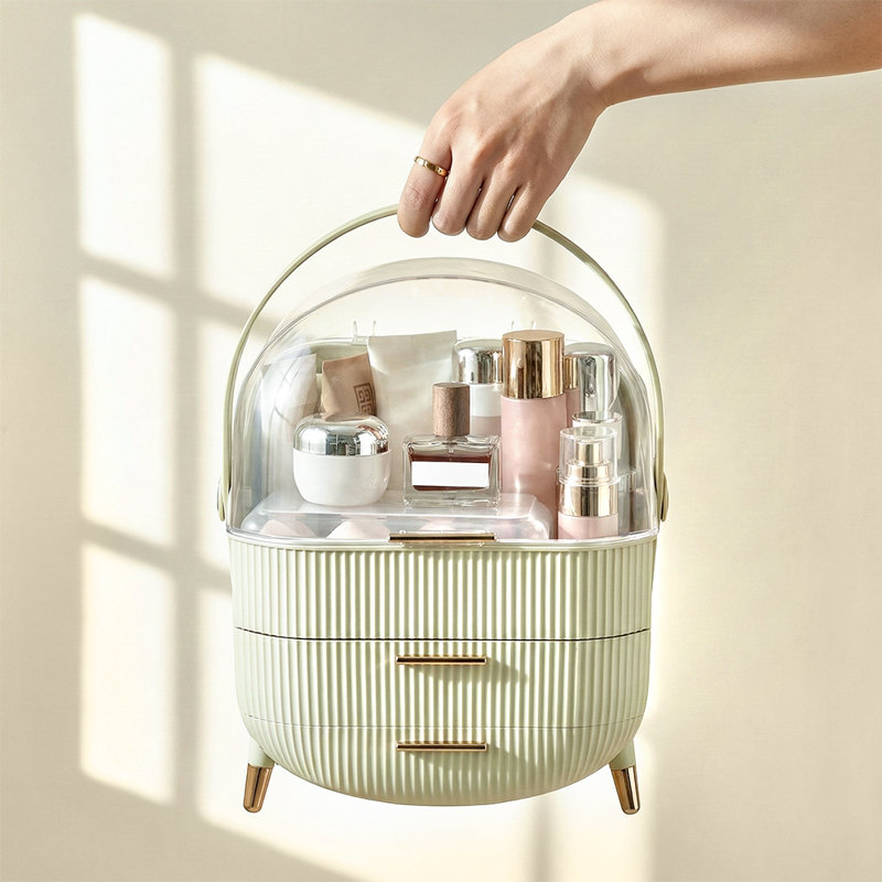 Plastic / Acrylic Makeup Organiser