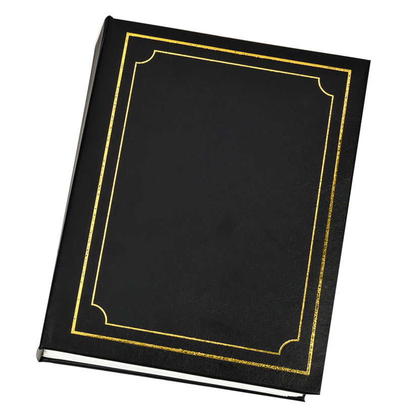 Paper Album, Black