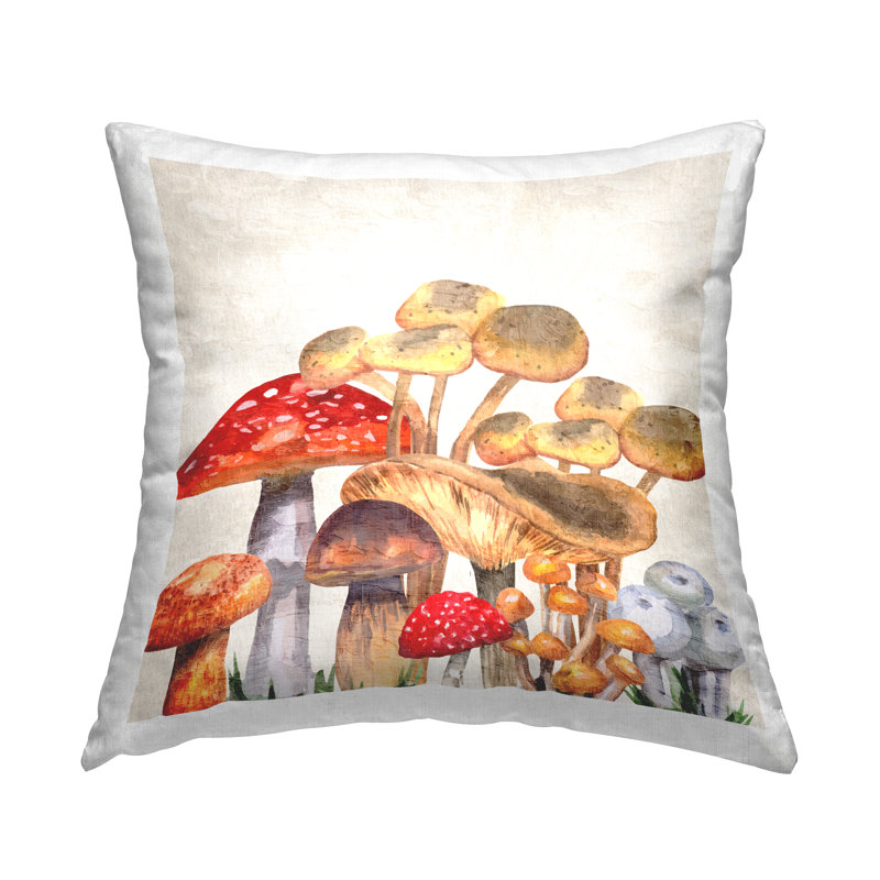 Tarkan   Polyester Throw Pillow