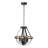 Schiess 4 - Light Lantern Geometric Chandelier