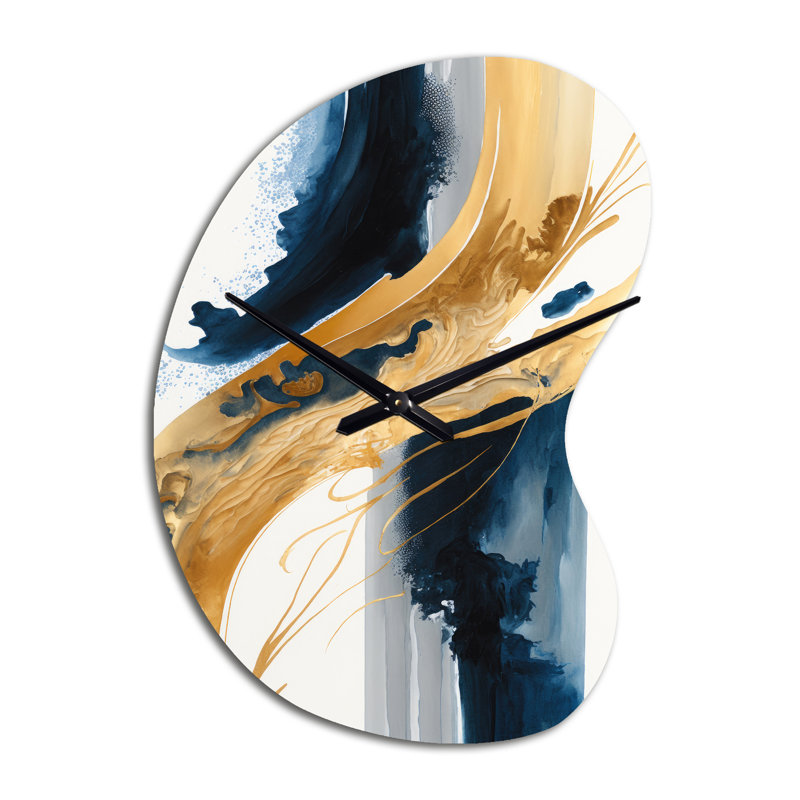 Horloge murale 3D, Grand