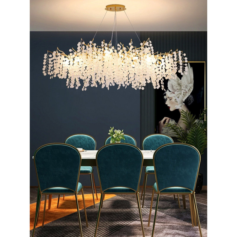 Leist Unique/Statement Chandelier, 50" H x 100" W x 40" D