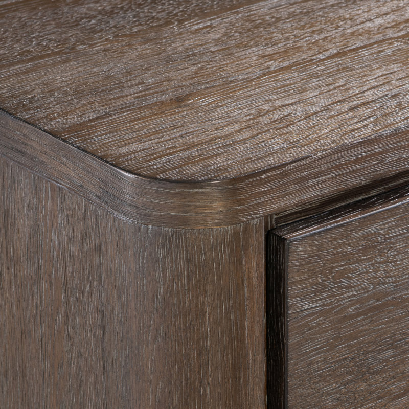 Outline 3-Drawer Nightstand