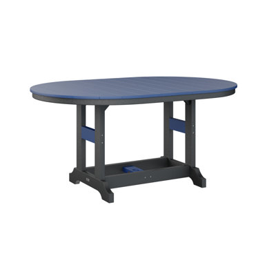 Garden Classic Outdoor Oval Bar Table