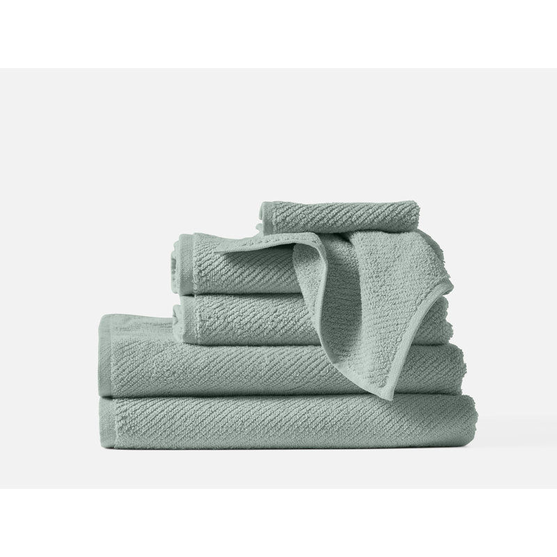 Air Weight Towel Set, Stone Blue