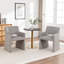 Chaise rembourrée en velours Hambrook-1242738427