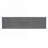Wood Console Table with  Circular Groove Design Round Metal Door Handle-703385583