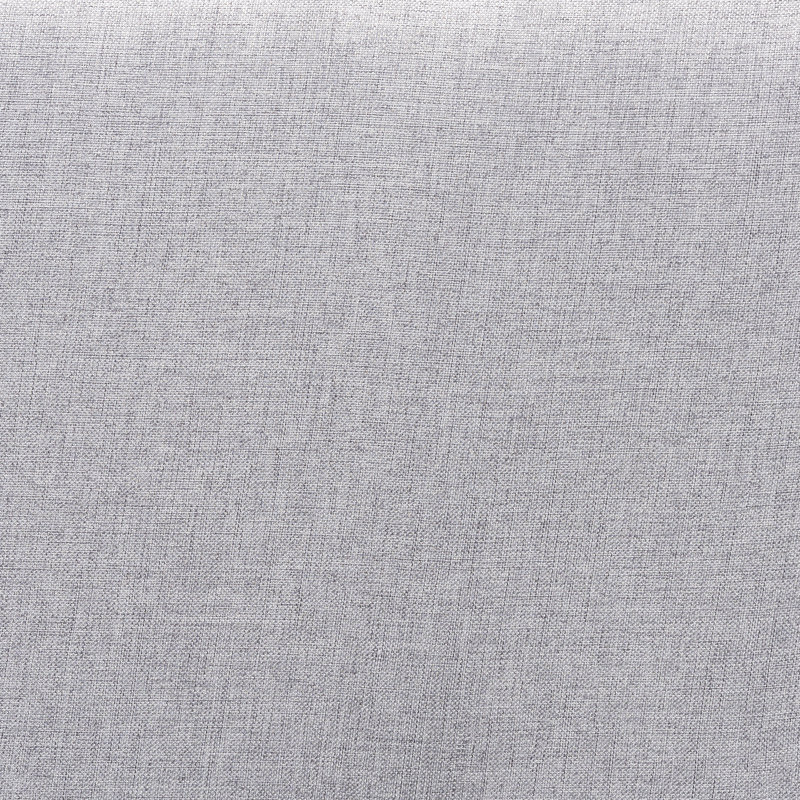 Tête de lit tapissier Drekwon, Gris pâle, Complète