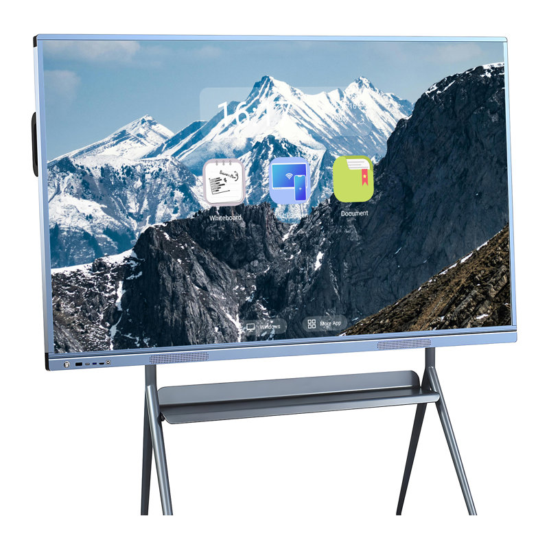 JYXCN Tableau blanc numérique tout-en-un 86 po, écran tactile 1 080p pour utilisation en classe