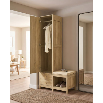 1 Door Wardrobe
