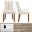 Chaises de salle à manger capitonnées et rembourrées avec pieds en bois massif-2096638905-2096638902