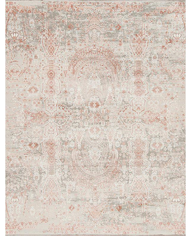 Mykonos Area Rug in Red