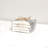 Marble Square 4 Piece Coaster Set