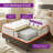 6 Inch Twin Hybrid Mattress in a Box - Medium Soft Feel with Motion Isolation, Pocket Springs & CertiPUR-US Foam for Superior Pressure Relief